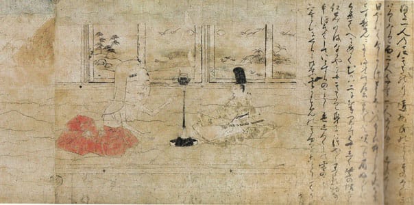111:『続日本絵巻大成19 土蜘蛛草紙・天狗草紙・大江山絵詞 111:『続日本絵巻大成19 土蜘蛛草紙・天狗草紙・大江山絵詞