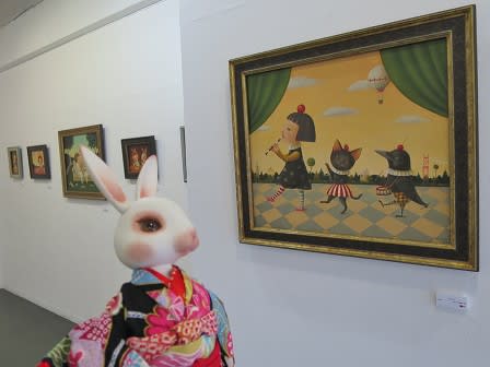 深瀬優子個展 箱庭詩集」（スパンアートギャラリー） - ウェネト