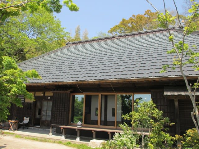 古民家ギャラリー 夏庭 長柄町 田舎へ行ってご 見てご