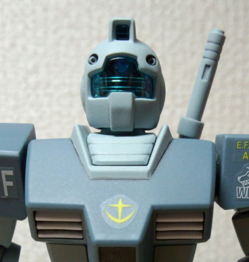 HGUC 1/144 ジム（ホワイト・ディンゴ隊仕様） - 日々之風流