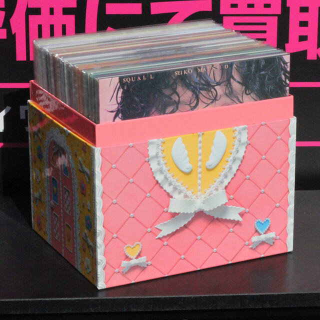 ◇驚愕の７４枚組CD完全限定盤BOXSET◇松田聖子「Seiko Matsuda」全LP 