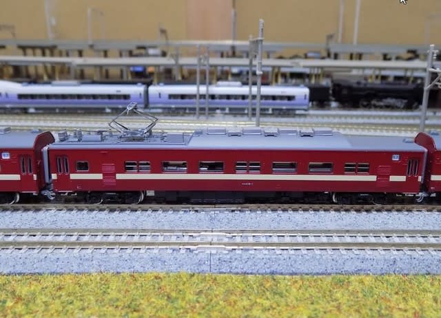 TOMYTECの鉄道コレクションの国鉄419系(北陸本線・旧塗装)3両 TOMYTECの鉄道コレクションの国鉄419系(北陸本線・旧塗装)3両