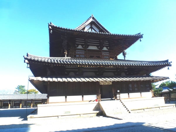 法隆寺 on 2015-12-20 その1 西院伽藍 - CHIKU-CHANの神戸・岩国