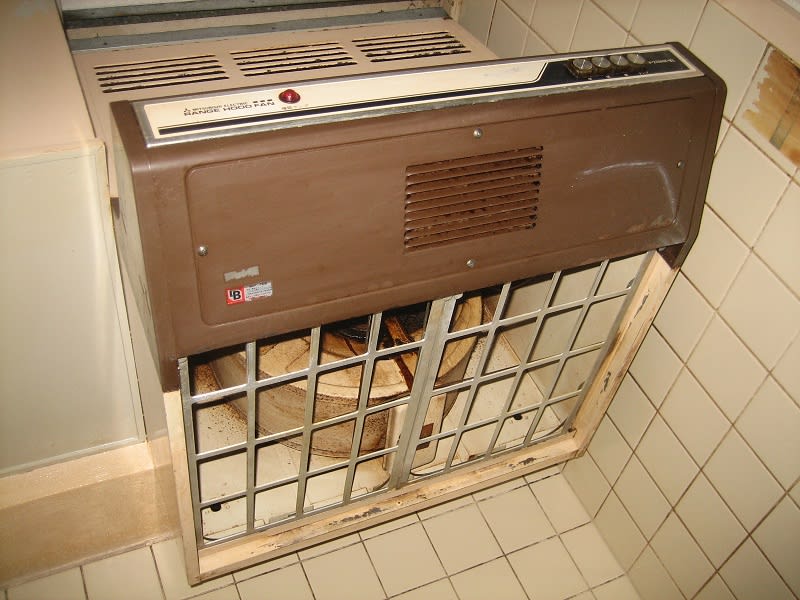 千葉県市川市 三菱レンジフードファン交換 V－236HK－BL