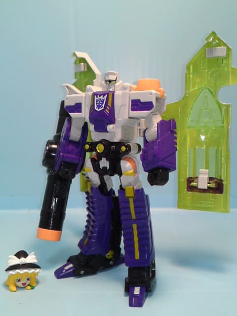 TFクラシック ボイジャークラス メガトロンをゆっくり紹介