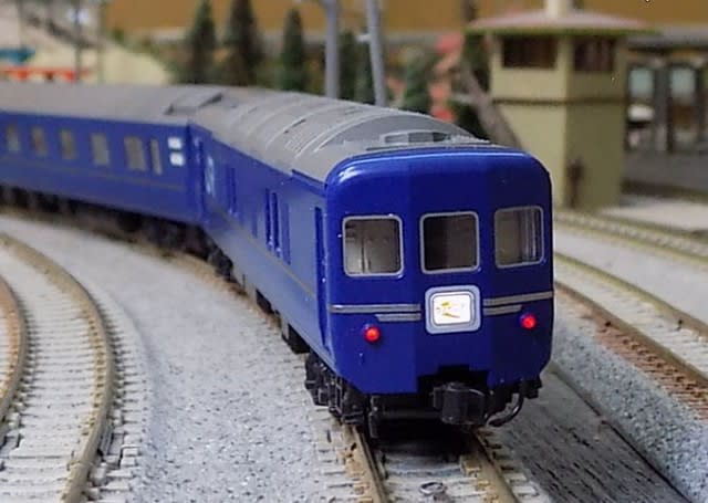KATOの10-1406/1407からAssyで揃えた24系25形寝台特急 KATOの10-1406/1407からAssyで揃えた24系25形寝台特急