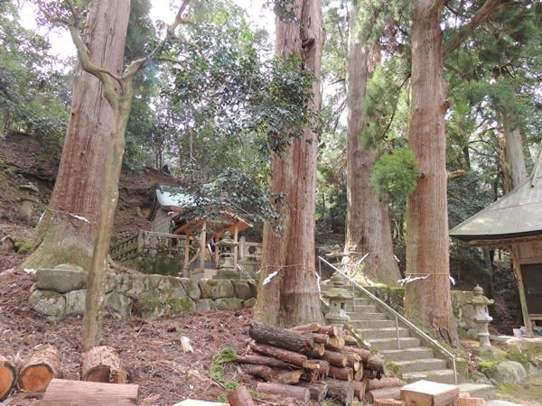 明智十兵衛屋敷跡」と「十二相神社」~光秀の出身地は多賀だった 明智十兵衛屋敷跡」と「十二相神社」~光秀の出身地は多賀だった