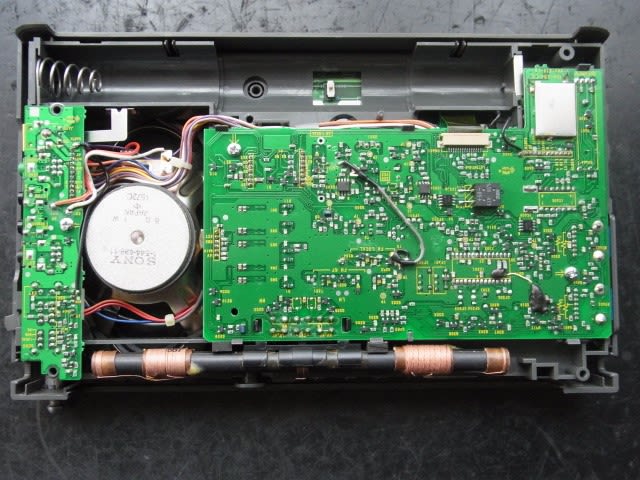 SONY, ICF-SW77 - テレビ修理-頑固親父の修理日記