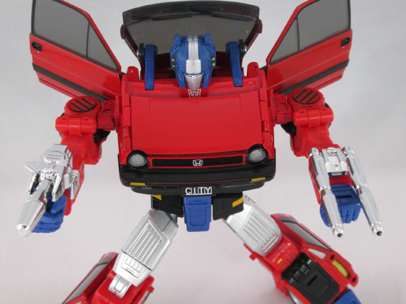 TFマスターピース リブーストをゆっくり紹介 - ゆっくりと共に
