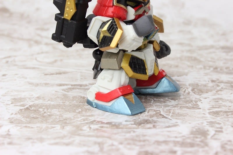 ガシャポン戦士フォルテ EX07 将頑駄無 - 城西ドンガルドン ガシャポン戦士フォルテ EX07 将頑駄無 - 城西ドンガルドン