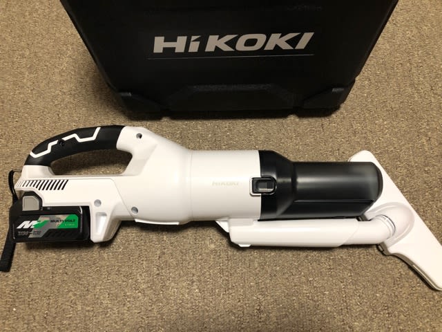 ◯ HiKOKI サイクロンコードレス掃除機 R36DA（SC）◯ - 大工