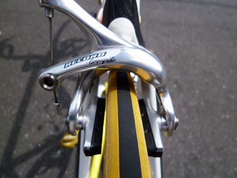 Campagnolo Record Rブレーキ - 自転車にまつわる四方山話 Campagnolo Record Rブレーキ - 自転車にまつわる四方山話