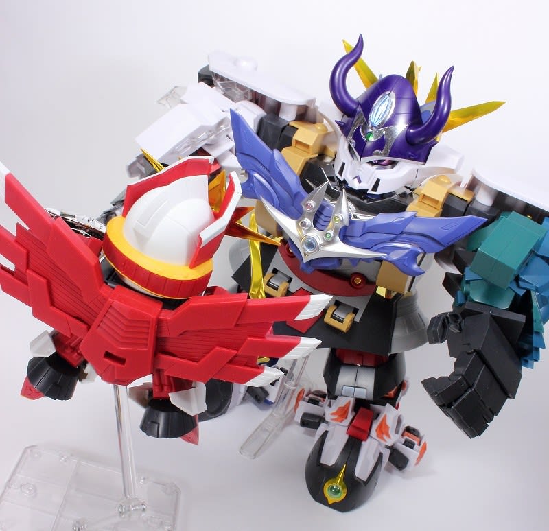 元祖SDガンダム 闇機甲神ガンジェノサイダー - 城西ドンガルドン