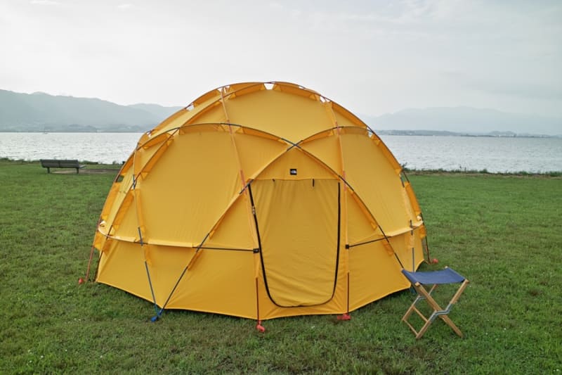 試し張り☆ THE NORTH FACE 2-METER DOME - スローでいこうよ