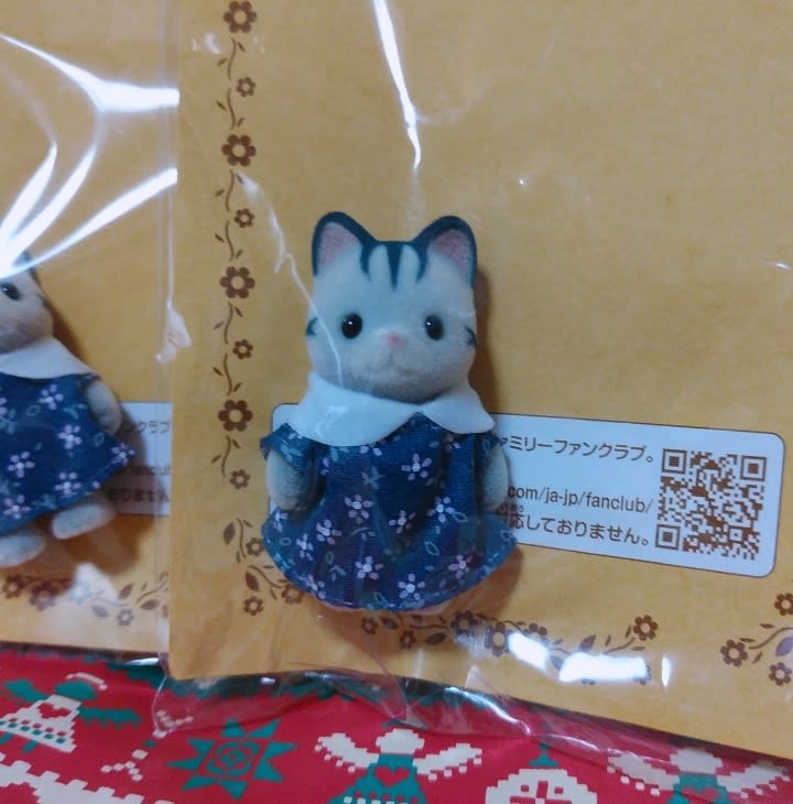 人気カラーの シルバニアパーク限定②🌻グレイッシュネコの赤ちゃん 室内遊具