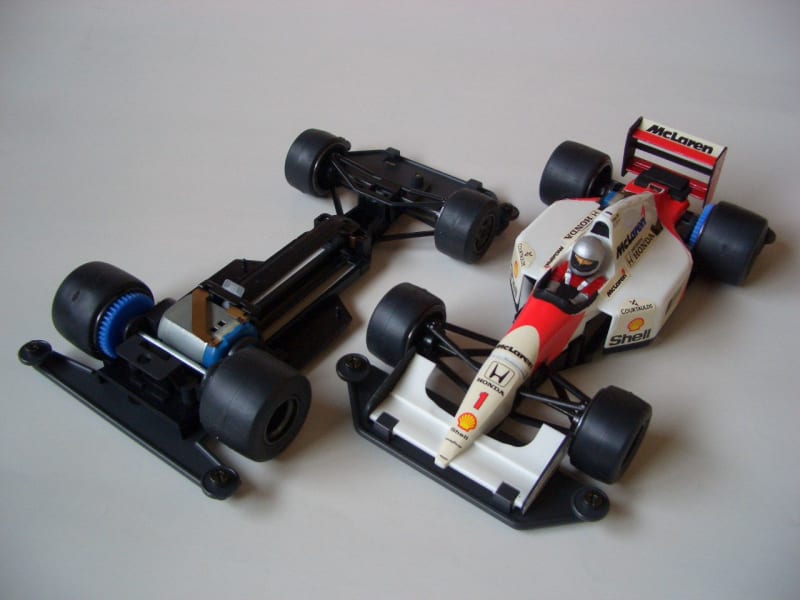 TAMIYA McLAREN MP4/7 HONDA - どれいんりあー(ミニ四駆 TAMIYA McLAREN MP4/7 HONDA - どれいんりあー(ミニ四駆