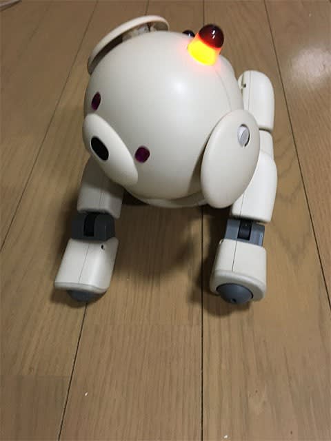 アイボ、ERS-311 - 黄昏れたフクロウ アイボ、ERS-311 - 黄昏れたフクロウ