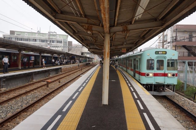 2017年8月26日・西鉄ダイヤ改定【1】特急大橋停車＆通勤時の