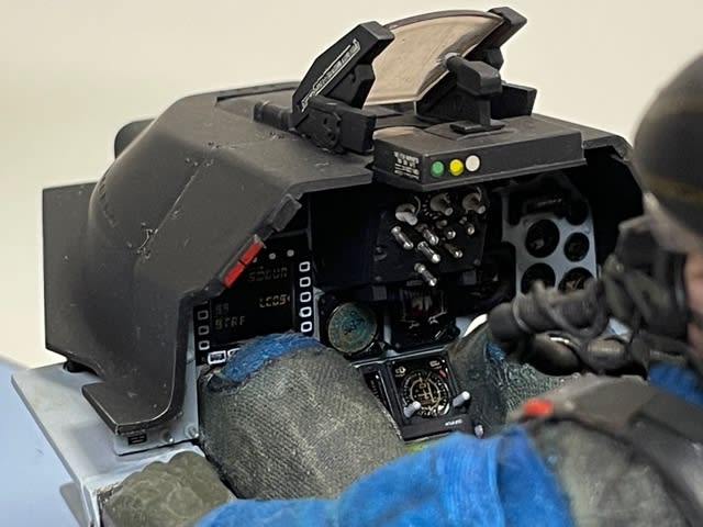 第1回 F-104 コクピット パーツ切り離し - 趣味人(シュミット 第1回 F-104 コクピット パーツ切り離し - 趣味人(シュミット