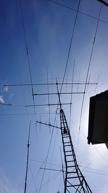 28MHz 2エレを3エレ化してみた - JA4VNE ☆ Log Book 28MHz 2エレを3エレ化してみた - JA4VNE ☆ Log Book