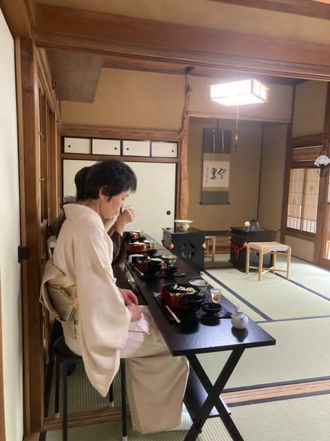 立礼茶事をしました。 - お福さんの日記 立礼茶事をしました。 - お福さんの日記