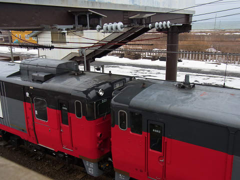 キハ400ザキハ撮影走 - 鉄道模型工作記録帳