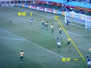 2010 FIFA ワールドカップ 南アフリカ大会 日本VSカメルーン 2010 FIFA ワールドカップ 南アフリカ大会 日本VSカメルーン