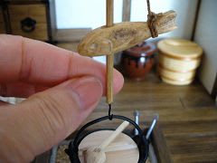 和の家～自在鉤のある囲炉裏端 - じゅりりんのめげずにいくのだ*