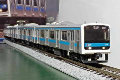 TOMIX JR209系0代 7次車京浜東北線セットシリーズトミーテック
