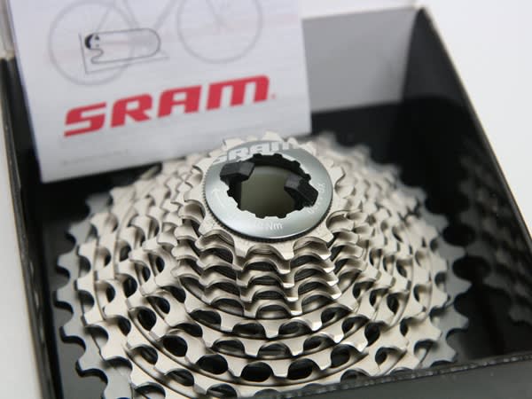11-30Tでも、SRAM RED XG1190 Cassette なら驚異の181g 11-30Tでも、SRAM RED XG1190 Cassette なら驚異の181g