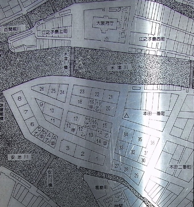 明治前期までの大阪川口居留地 - ROSSさんの大阪ハクナマタタ 明治前期までの大阪川口居留地 - ROSSさんの大阪ハクナマタタ