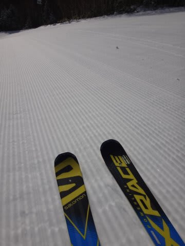 16モデルSALOMON X-RACE 175cmデビューさせたけど…強烈!かなり 16モデルSALOMON X-RACE 175cmデビューさせたけど…強烈!かなり