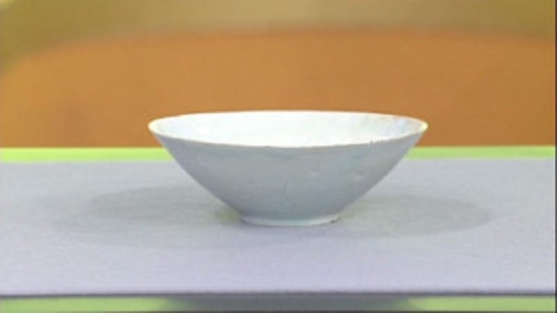 影青刻花碗 伝宋(北宋?)時代 その8 - 夜噺骨董談義 影青刻花碗 伝宋(北宋?)時代 その8 - 夜噺骨董談義