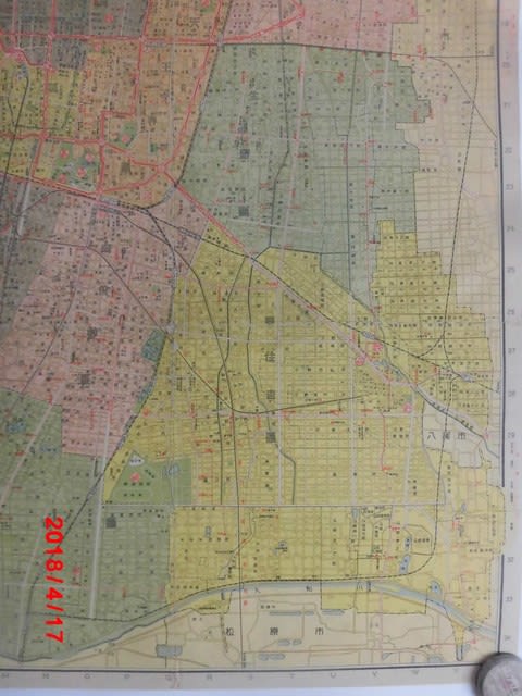 Oldmap.shop」にて 明治・大正時代の大阪府の古地図データを追加！