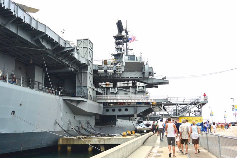 USS「ミッドウェイ」博物館〜ミッドウェイ海戦 - ネイビーブルー USS「ミッドウェイ」博物館〜ミッドウェイ海戦 - ネイビーブルー