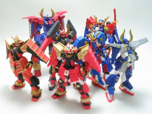 武者絵巻立像 ～伝の巻～ - 城西ドンガルドン