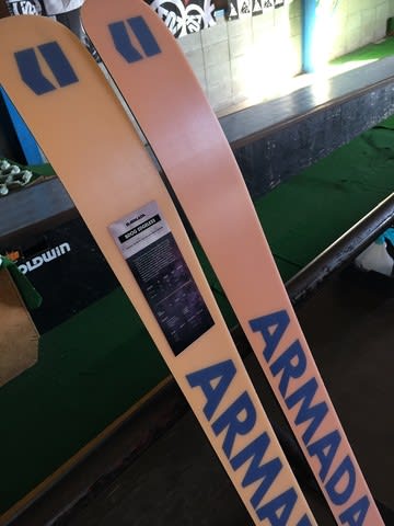 2019-2020シーズン話題のスキー「ARMADA ZERO BDOG EDGELESS 2019-2020シーズン話題のスキー「ARMADA ZERO BDOG EDGELESS
