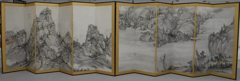 贋作 壬戌之秋図 釧雲泉筆？ 享和2年（1802年）秋 - 夜噺骨董談義