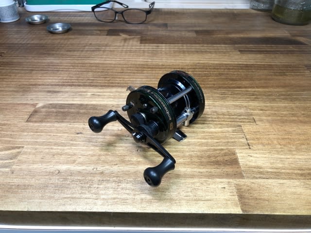 入荷中 AbuGarcia Ambassadeur 5500C direct - GOOBERリール日記 リール
