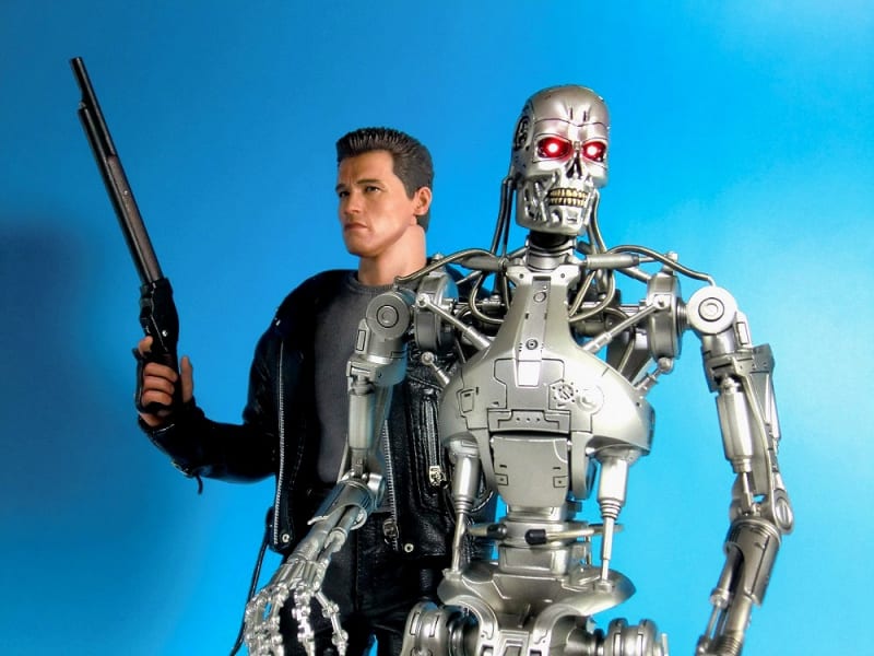 ホットトイズ ザ・ターミネーター T-800 エンドスケルトン 再