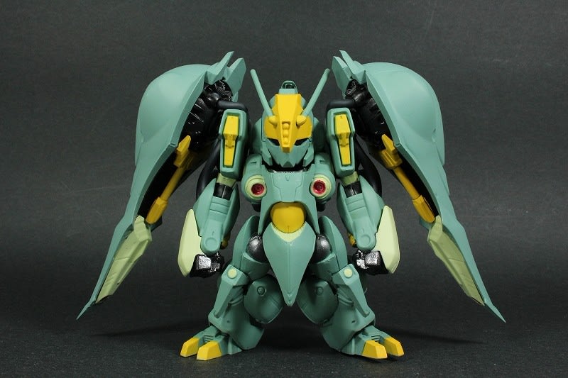 FW GUNDAM CONVERGE EX20 クィン・マンサ - 城西ドンガルドン