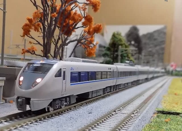 KATOの10-482/483 683系「サンダーバード」6両基本/3両 KATOの10-482/483 683系「サンダーバード」6両基本/3両