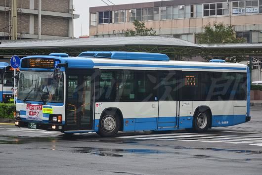 鳥取県の大型ノンステたち - 斬剣次郎の鉄道・バス斬り2