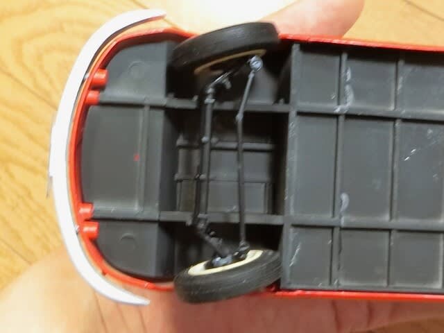 USCPトランスキット 1/24 VW T1ロングトランスポーター 完成