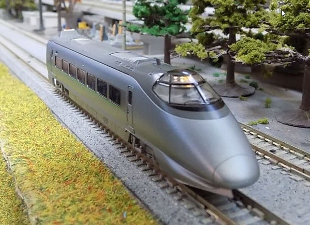 TOMIXの92640 JR400系新幹線「つばさ」（旧塗装）を