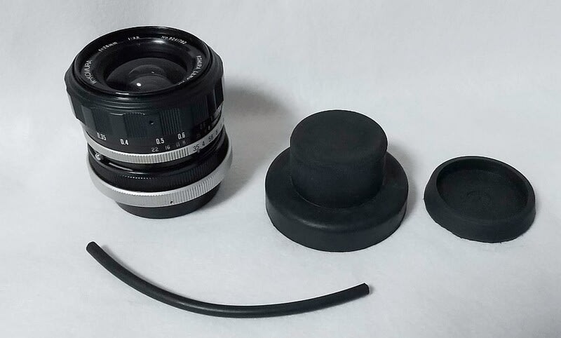 W-KOMURA f=28mm 1:3.5を清掃 - 迷レンズ探訪 W-KOMURA f=28mm 1:3.5を清掃 - 迷レンズ探訪