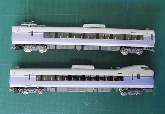 KATOのE351系スーパーあずさのAssyパーツを入手しました