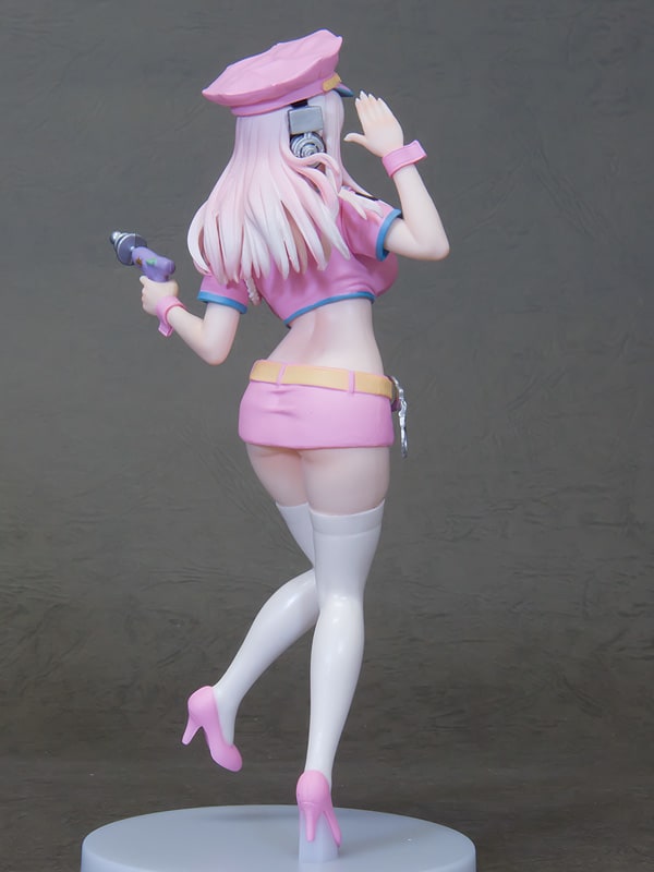 タイトー「すーぱーそに子 フィギュア スペースポリスVer.」撮影 タイトー「すーぱーそに子 フィギュア スペースポリスVer.」撮影
