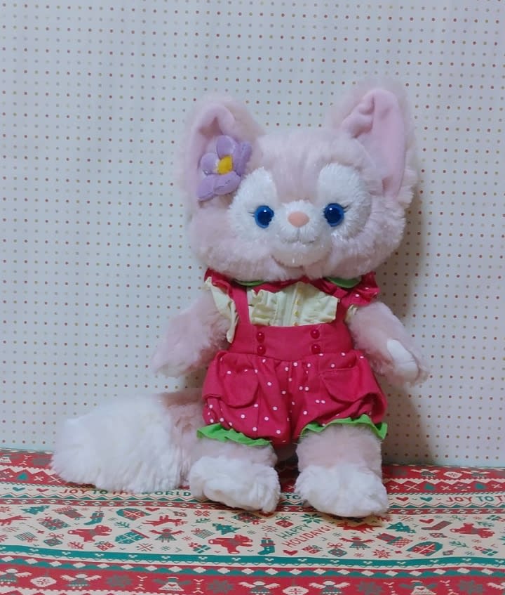 新ロットのリーナベルちゃん❤東京ディズニーシー - らんちゅう
