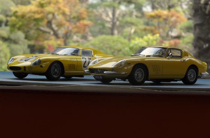 イタレリ Ferrari 275 GTB 1/24完成品